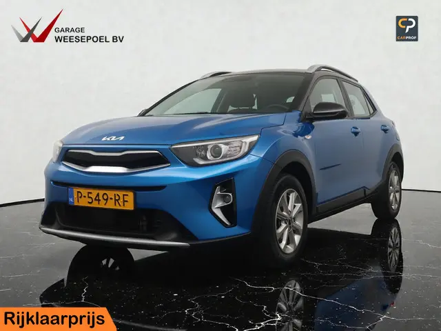 Kia Stonic 1.0 T-GDi MHEV DynamicLine - Navigatie via Apple Carplay/Android Auto - Airco - Cruise co...
