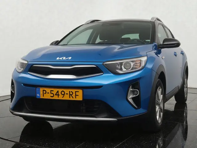 Kia Stonic 1.0 T-GDi MHEV DynamicLine - Navigatie via Apple Carplay/Android Auto - Airco - Cruise co...