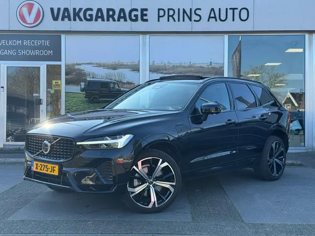 Volvo XC60 2.0 T6 Plug-in hybrid AWD Ultimate Dark |PANO|LONG RANGE|LUCHTVERING|B&W SOUND|TREKHAAK|...