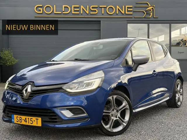 Renault Clio 1.2 TCe GT Line Automaat l Navi l Keyless l Clima l Cruise l 120pk l 2e Eigenaar l N.A....