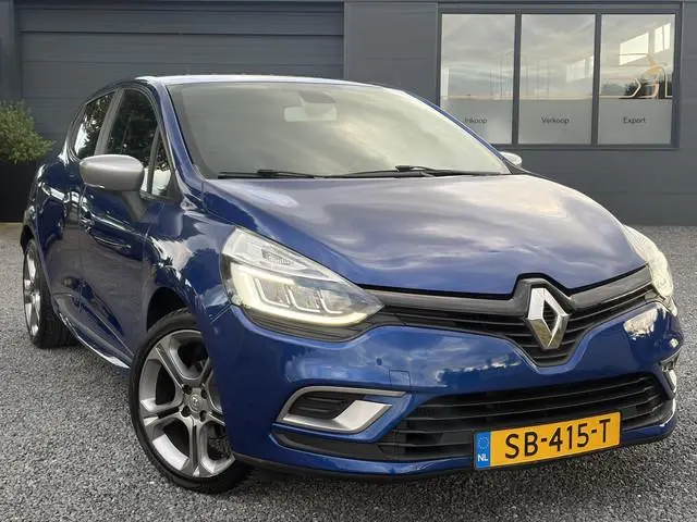 Renault Clio 1.2 TCe GT-Line Automaat l Navi l Keyless l Clima l Cruise l 120pk l 2e Eigenaar l N.A....