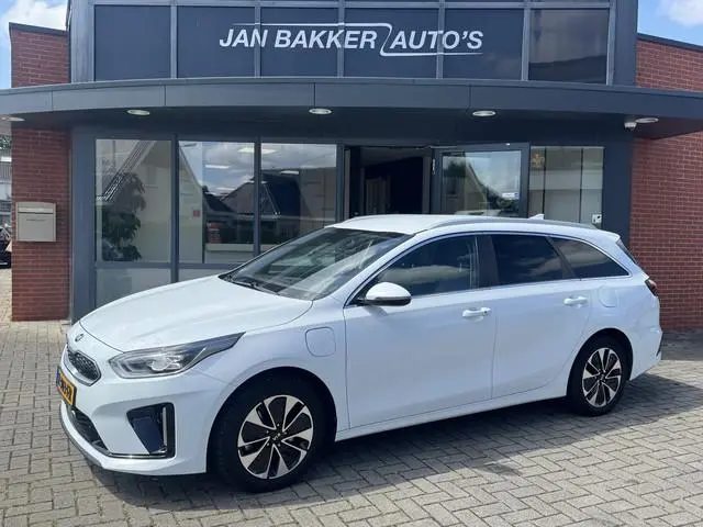 Kia Ceed Sportswagon 1.6 GDI PHEV DynamicPlusLine ✅ Stoel + stuurverwarming ✅ Pdc ✅ Afn. Trekhaak...