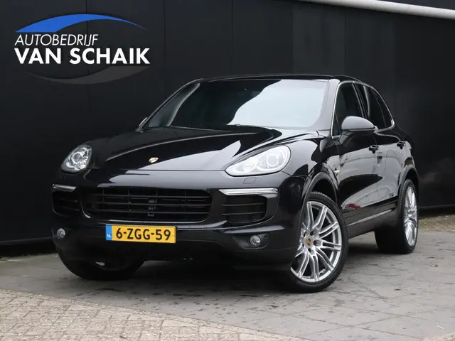 Porsche Cayenne 3.0 S E-Hybrid LUCHTVERING | LEDER | MEMORY | BOSE | TREKHAAK | STOELVERW. | CAMERA...
