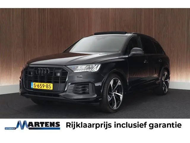 Audi Q7 55 TFSI e 381pk quattro Pro Line S Trekhaak 360Camera B&O Head-Up Keyless Virtual Cockpit Lu...
