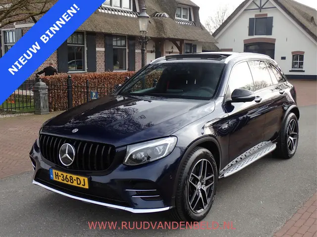 Mercedes-Benz GLC-klasse AMG 43 4MATIC / TREKHAAK / 360*CAMERA / BURMESTER / HEAD-UP