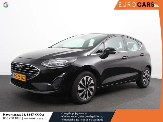Ford Fiesta 1.0 125pk Titanium Navigatie Climate control Led Parkeer sensoren Lichtmetalen velgen Cr...