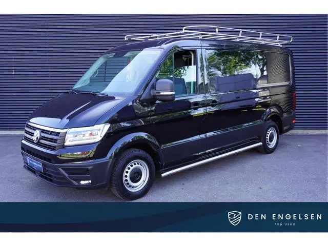 Volkswagen Crafter 35 2.0 TDI L3H2/L2H1 2x Schuifdeur LED Trekhaak Navigatie Camera Parkeersensoren...