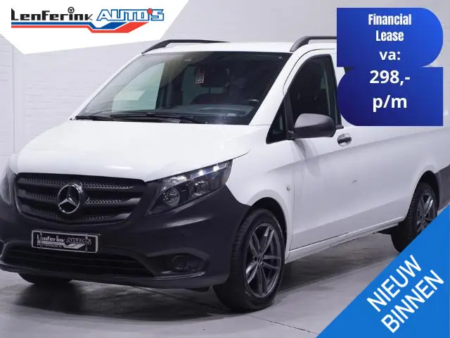Mercedes Benz Vito 116 CDI 163 pk Dubbel Cabine Automaat Navi L2 Mercedes Benz Vito 116 CDI 163 pk D...