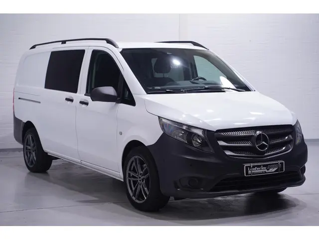 Mercedes Benz Vito 116 CDI 163 pk Dubbel Cabine Automaat Navi L2 Mercedes Benz Vito 116 CDI 163 pk D...