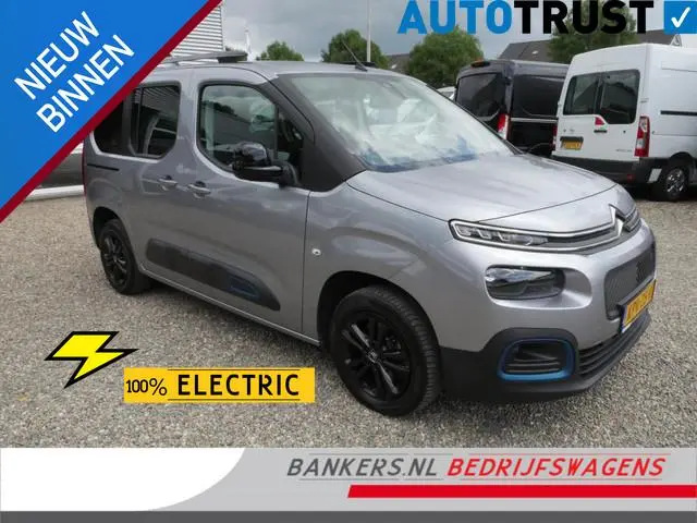 Citroen ë-Berlingo Shine MPV 50 kWh SOH 93,5% Airco trekhaak