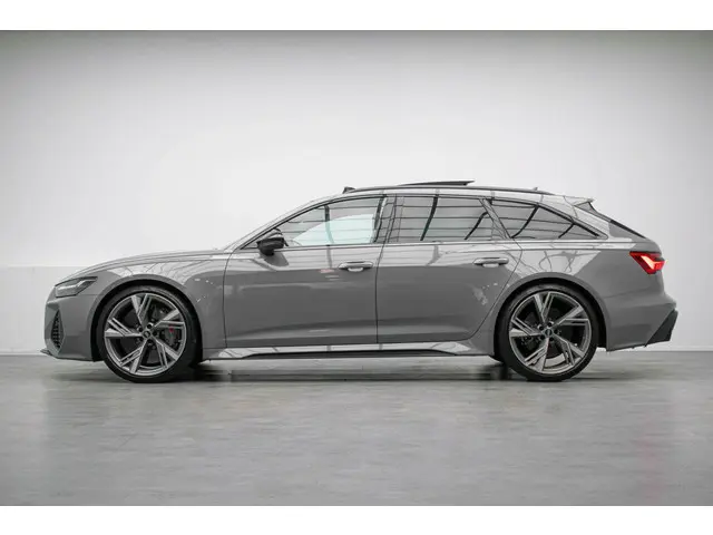 Audi RS6 4.0 TFSI quattro |Pano|Keramisch|Dynamic+|B&O|Nightvision|HUD|