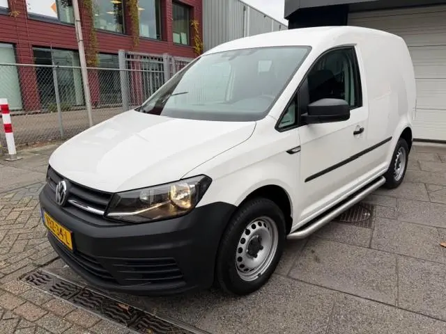 Volkswagen Caddy 1.4 TGI L1H1 EcoFuel Trendline AIRCO I TREKHAAK I RIJDEN OP GROEN GAS = CO2 NEUTRAA...