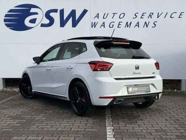 SEAT Ibiza 1.0 EcoTSI FR Plus Connect | Pano | ACC | Camera | Keyless | LED