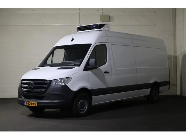 Mercedes-Benz Sprinter 317 CDI L3 H2 Koelwagen Vrieswagen Dag en Nacht