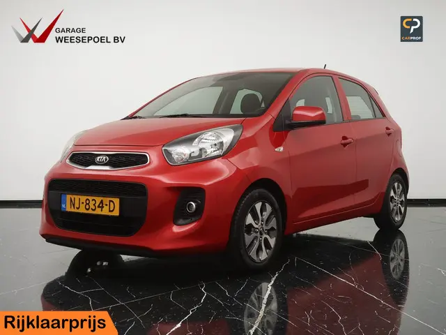 Kia Picanto 1.0 CVVT EconomyPlusLine Navigator - Navigatie - Camera - Airco - Licht metalen velgen -...
