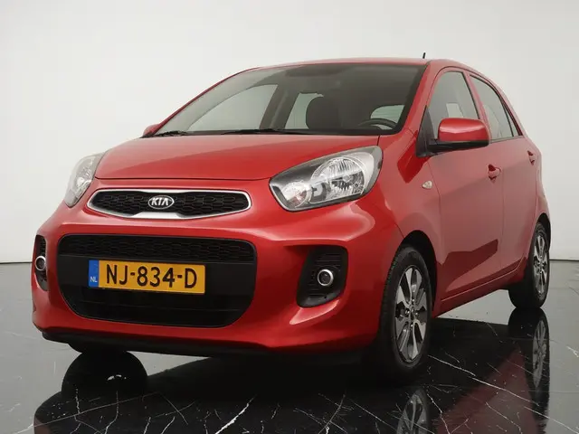Kia Picanto 1.0 CVVT EconomyPlusLine Navigator - Navigatie - Camera - Airco - Licht metalen velgen -...
