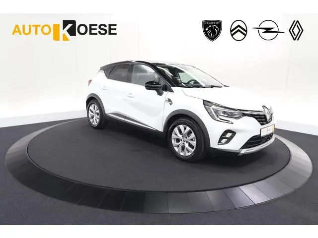 Renault Captur 1.6 E-Tech Full Hybrid 145 Techno | Trekhaak | Camera | Navigatie | Parkeersensoren |...