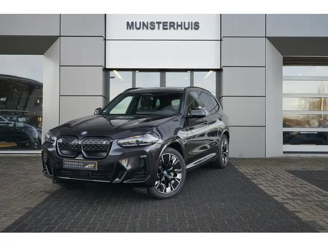 BMW iX3 High Executive 80 kWh | Occasion Lease vanaf € 914  p/m | Head-up Display | Harman/Kardon |...