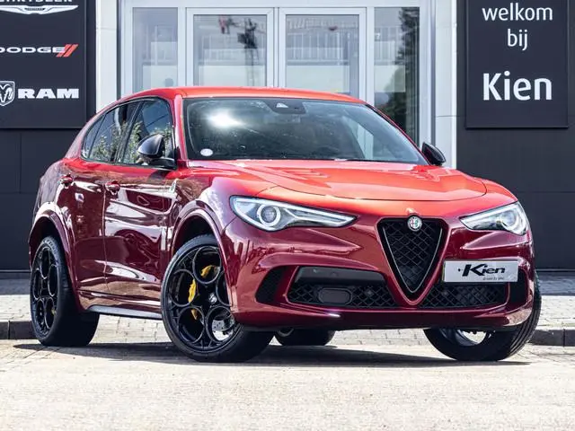 Alfa Romeo Stelvio 2.9 V6 AWD Quadrifoglio  | 21"| Nieuwstaat |