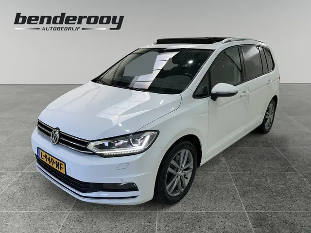 Volkswagen Touran 7p 1.4 TSI 150pk DSG Highline | Pano dak | Trekhaak