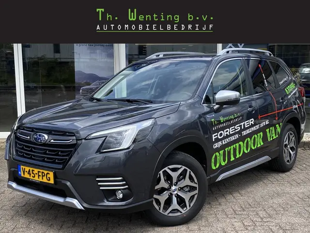 Subaru Forester 2.0 AWD Luxury | Grijs kenteken | Navigatie | Appel Carplay/Android Auto | Stoelverw...