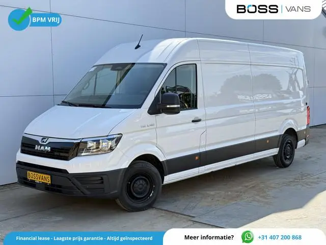 Man TGE 3.140 2.0 TDI L4H3 Virtual Cockpit Nieuw Model Airco Cruise Control Navigatie Carplay Camera...
