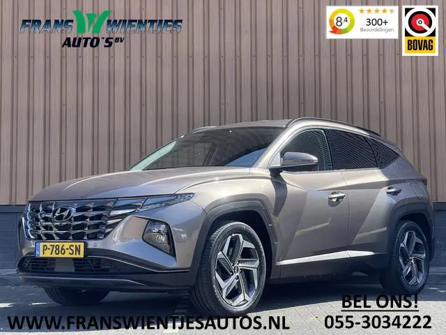 Hyundai Tucson 1.6 T-GDI PHEV Premium 4WD | Trekhaak | 360-Camera | Apple Carplay | Stoel Verkoeling...