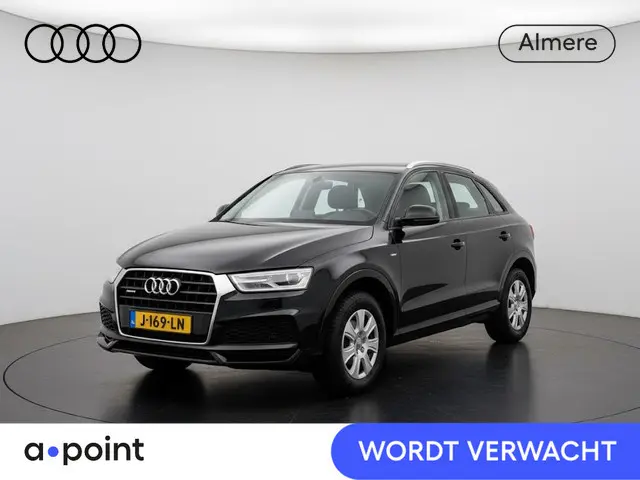 Audi Q3 1.4 TFSI CoD Sport S Line Edition 150PK | Parkeersensoren voor + achter | Clima | Stoelverwa...