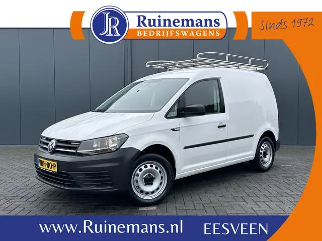 Volkswagen Caddy 1.4 TSI BENZINE AUTOMAAT !! / BPM VRIJ / IMPERIAAL / TREKHAAK / INRICHTING / NAVI /...