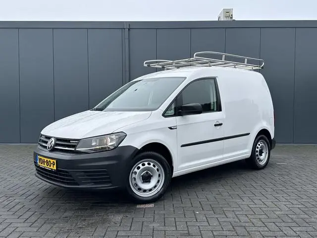 Volkswagen Caddy 1.4 TSI BENZINE AUTOMAAT !! / BPM VRIJ / IMPERIAAL / TREKHAAK / INRICHTING / NAVI /...