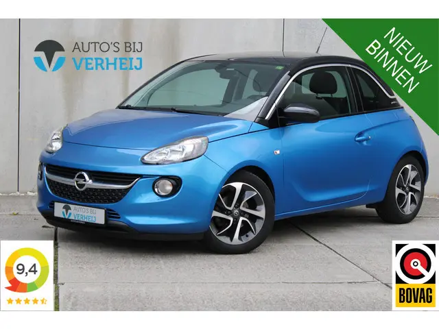 Opel ADAM 1.0 Turbo Slam / 16"LMV / HALF LEDER / PARKEERSENSOREN ACHTER