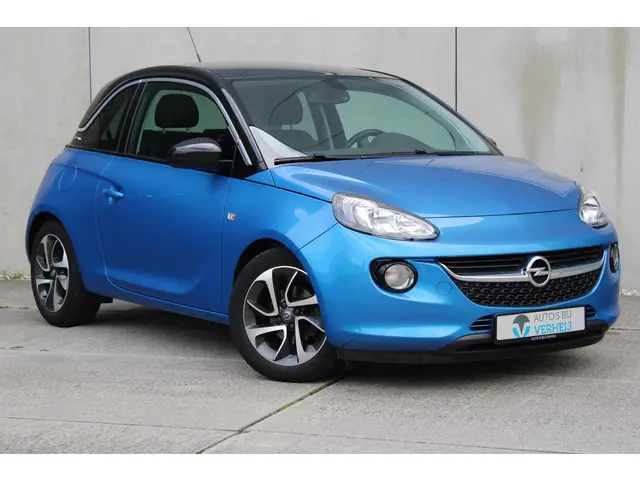Opel ADAM 1.0 Turbo Slam / 16"LMV / HALF LEDER / PARKEERSENSOREN ACHTER