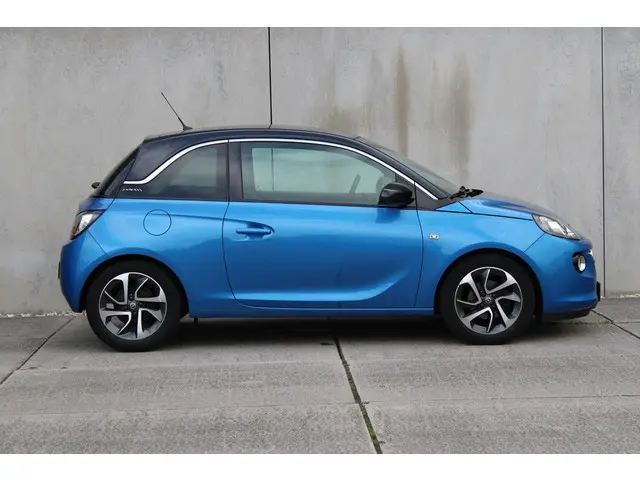 Opel ADAM 1.0 Turbo Slam / 16"LMV / HALF LEDER / PARKEERSENSOREN ACHTER