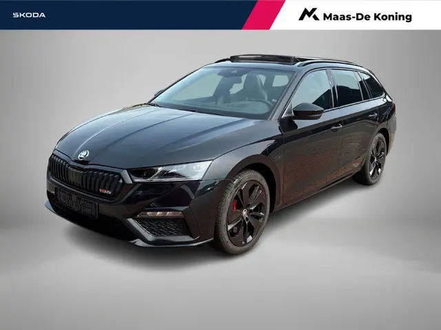 Skoda Octavia Combi 1.4 TSI 245pk DSG RS iV PHEV Business · Panoramadak · Wegklapbare Trekhaak · Can...