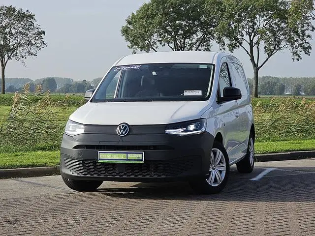 VOLKSWAGEN CADDY 2.0 L1 LED Navi Automaat Stoelverwarming Wp-Inrichting Trekhaak Airco Comfort-Stoel...