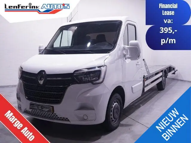Renault Master 2.3 dCi 165 pk Autotransporter Marge Auto Airco, Cruise Control, 1.323 kg Laadvermoge...