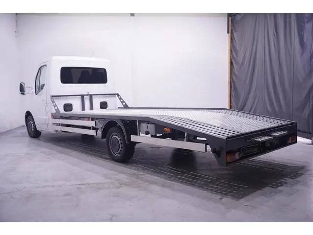 Renault Master 2.3 dCi 165 pk Autotransporter Marge Auto Airco, Cruise Control, 1.323 kg Laadvermoge...