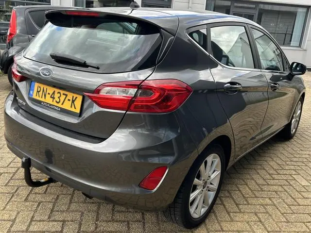 Ford Fiesta 1.0 EcoBoost Titanium 101PK | 1e Eigenaar! | Dealeronderhouden | NL AUTO | AUTOMAAT | Tr...