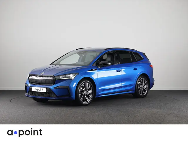 Skoda Enyaq iV 60 Sportline 180 pk | SoH 90% | Navigatie | Parkeersensoren | Achteruitrijcamera | Au...