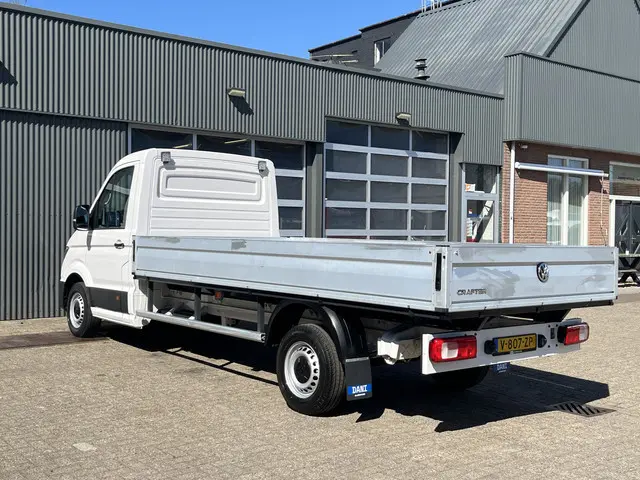 Volkswagen Crafter 35 2.0 TDI L4 Open laadbak Pick-up Airco Cruise controle 3-Persoons 1e eigenaar D...