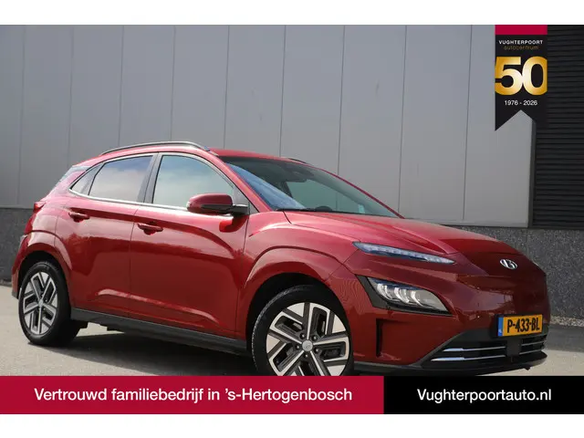 Hyundai Kona EV Premium*Sky*64 kWh/Leder/Schuifdak//W-pomp/Adaptive/KreLL/Hud