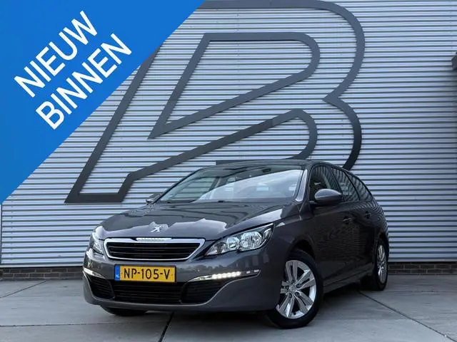 Peugeot 308 SW 1.2 PureTech Style 2e Eigenaar|Clima|Cruise|Trekhaak|Navi|Elek ramen|Lm velgen|APK to...