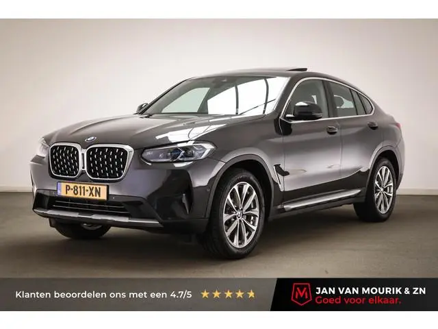 BMW X4 xDrive20i Business Edition Plus | PANORAMADAK | HEAD UP | HOUTAFWERKING | STUURVERWARMING | 1...