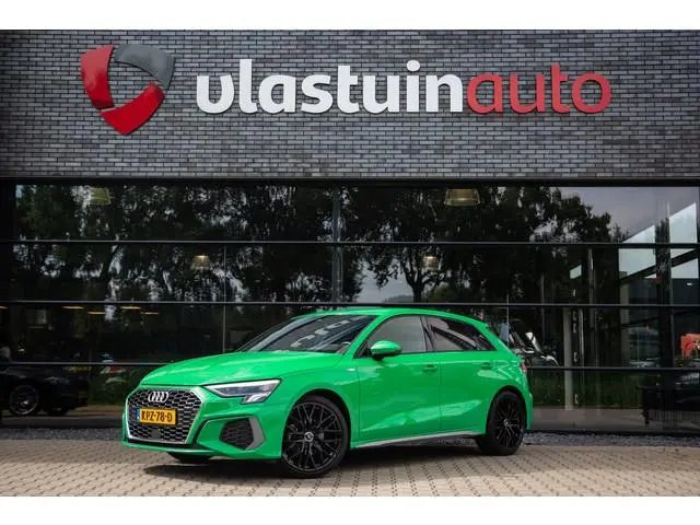 Audi A3 Sportback 35 TFSI S edition , Audi Exclusive, Adap. cruise, Carplay, Elek. Stoelen