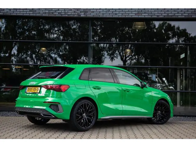 Audi A3 Sportback 35 TFSI S edition , Audi Exclusive, Adap. cruise, Carplay, Elek. Stoelen