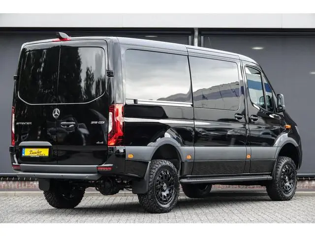 Mercedes-Benz Sprinter 4x4 319Cdi 190Pk 9G-tronic | L2H1 | Dubbele Cabine |  2x Schuifdeur | 4WD | A...