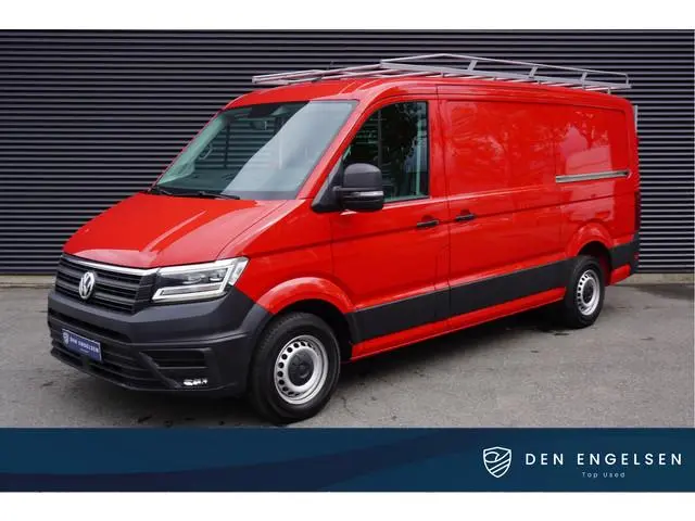 Volkswagen Crafter 35 140 PK L3H2 ACC Camera Navi LED Imperiaal Trekhaak Voorruitverwarming