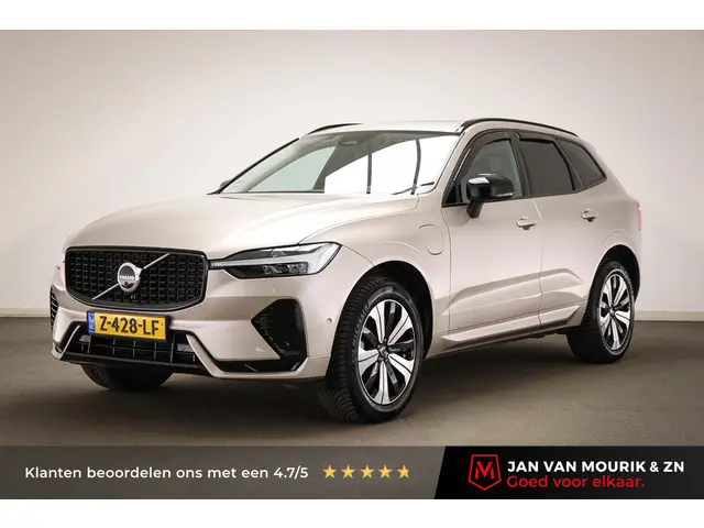 Volvo XC60 2.0 T6 Plug-in hybrid AWD Plus Dark SOH 97% | PANORAMADAK | STUURVERWARMING | 360 CAMERA...