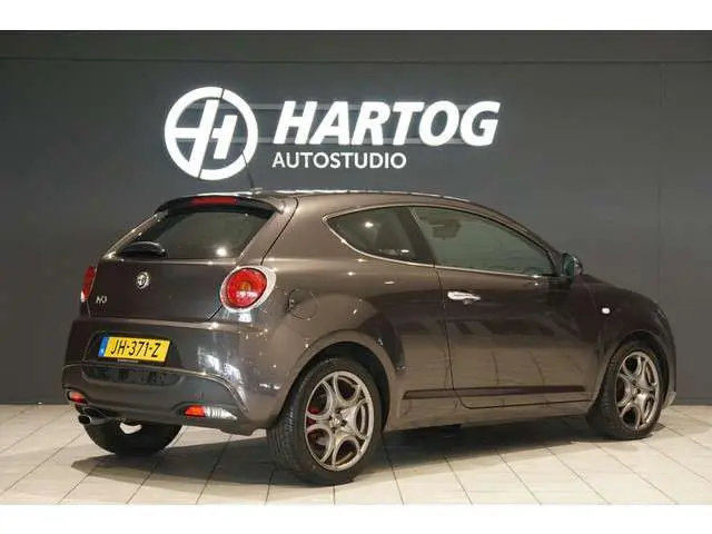 Alfa Romeo MiTo 0.9 TwinAir Exclusive *EERSTE EIGENAAR* + LEDER / CRUISE CONTROL