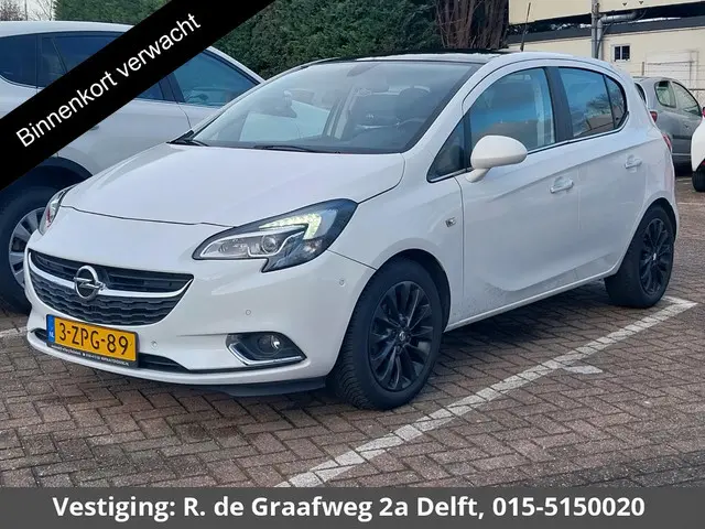 Opel Corsa 1.4 Cosmo Sport Automaat | Apple Carplay & AndroidAUTO | Privacy Glass |